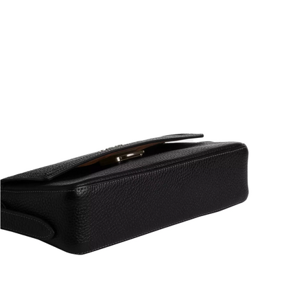 Coach Women's Etta Small Flap Shoulder Bag Gunmetal/Black