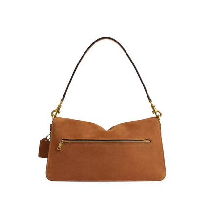 Coach Women's Tabby Shoulder Bag 36 Brass/Caramel