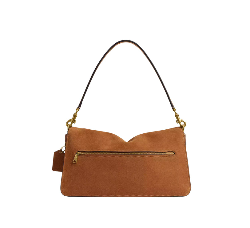 Coach Women's Tabby Shoulder Bag 36 Brass/Caramel