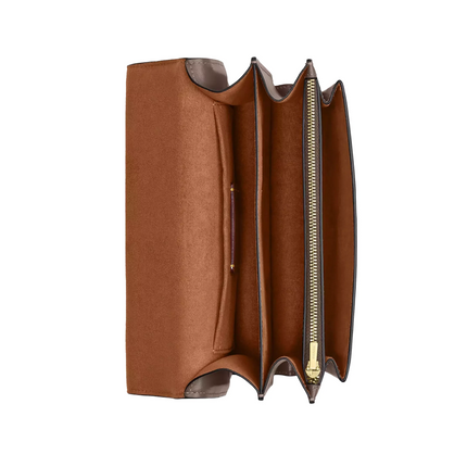 Coach Women's Klare Crossbody Bag Gold/Dark Stone