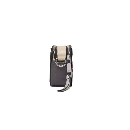 Marc Jacobs Women's The Chain Snapshot Wolf Grey Multi Stripe