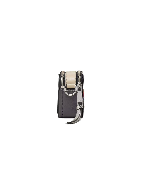 Marc Jacobs Women's The Chain Snapshot Wolf Grey Multi Stripe