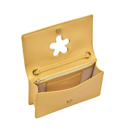 Marc Jacobs Women's The Glam Mirror Mini Bag Daffodil