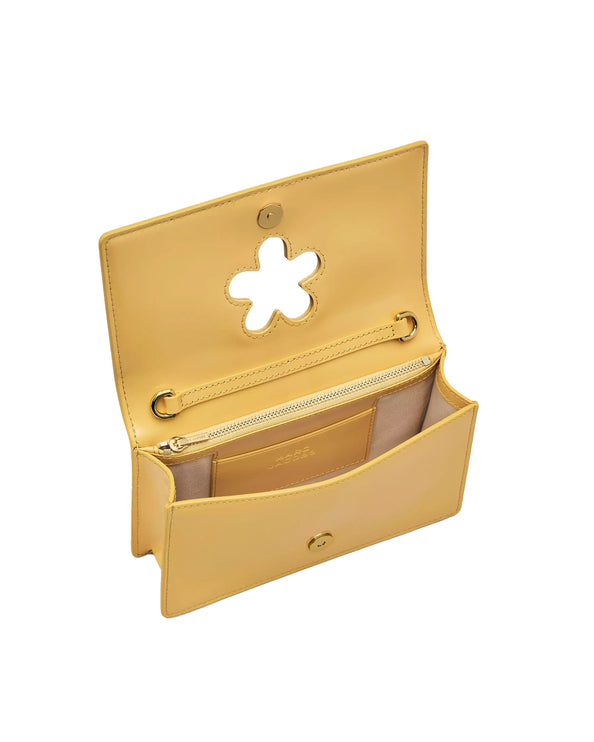 Marc Jacobs Women's The Glam Mirror Mini Bag Daffodil