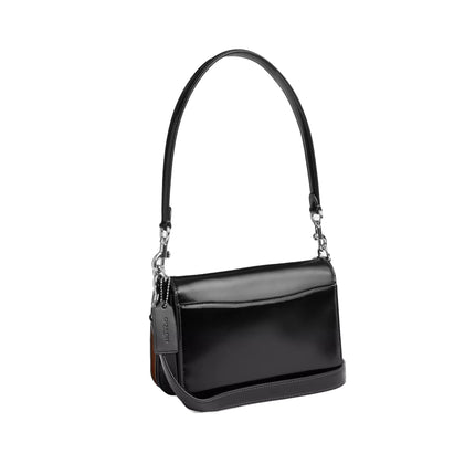 Coach Women's Quinn Bag Silver/Black