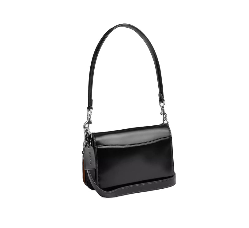 Coach Women's Quinn Bag Silver/Black