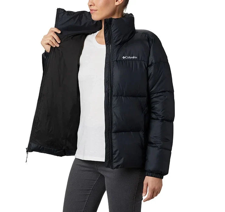 Columbia Women's Puffect Jacket Black - Hemen Kargoda