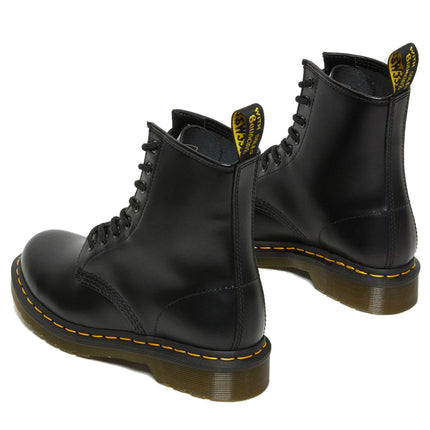 Dr. Martens Unisex 1460 Smooth Leather Lace Up Boots Black