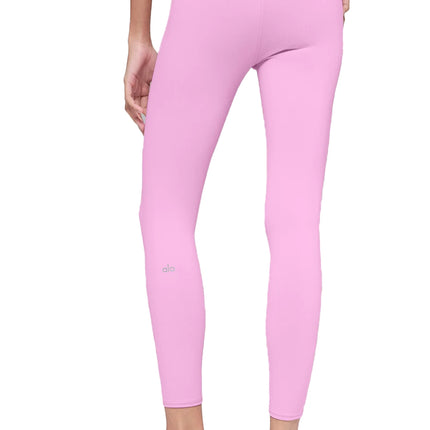 alo Women's 7/8 High-Waist Airbrush Legging Candy Heart Pink