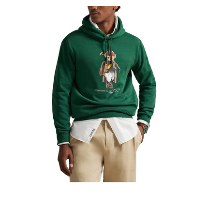 Polo Ralph Lauren Men's Polo Bear Fleece Hoodie New Forest Society Bear