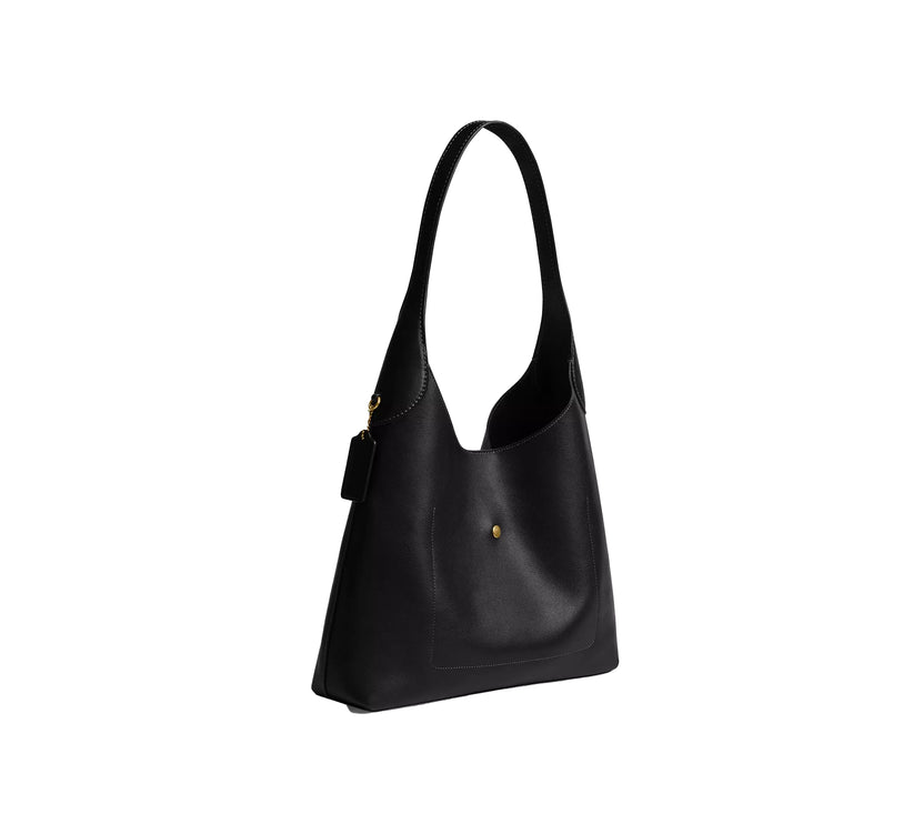 Coach Women's Brooklyn Shoulder Bag 34 Brass/Black