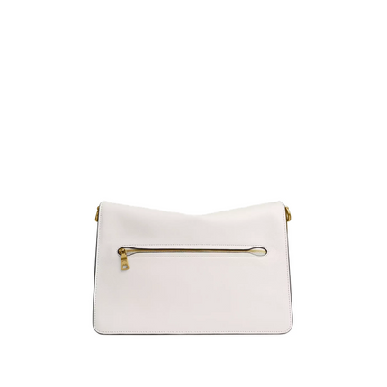 Coach Women's Chain Tabby Shoulder Bag 30 Brass/Chalk