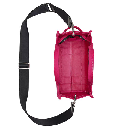 Marc Jacobs Women's The Canvas Small Tote Bag Raspberry Pink