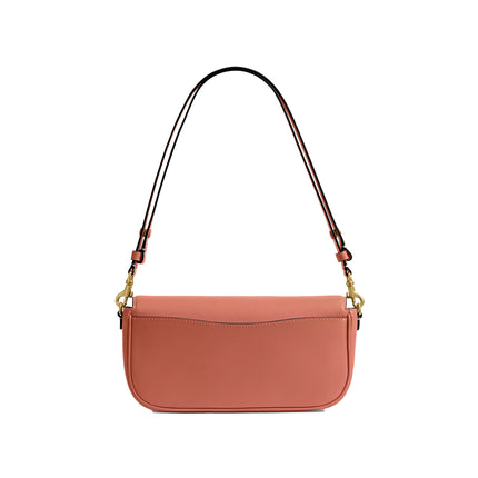 Coach Women's Brook Flap Chain Bag Brass/Dark Peach