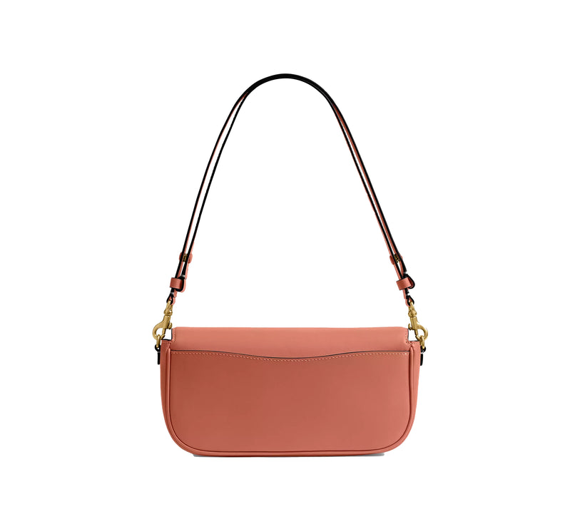Coach Women's Brook Flap Chain Bag Brass/Dark Peach