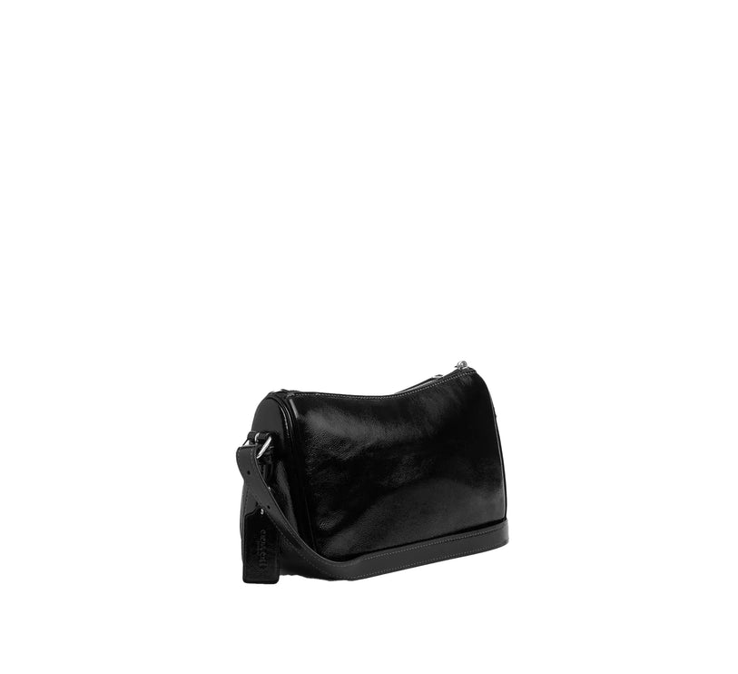 Coach Women's Kailey Shoulder Bag Black/Silver