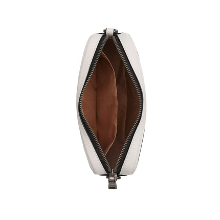 Coach Unisex Jayden Crossbody Bag With Surf Print Gunmetal/Chalk Multi