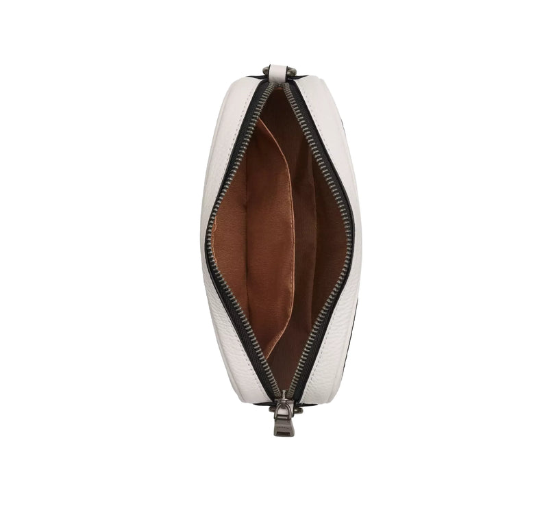 Coach Unisex Jayden Crossbody Bag With Surf Print Gunmetal/Chalk Multi