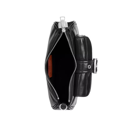 Coach Women's Ashton Mini Shoulder Bag Black/Silver