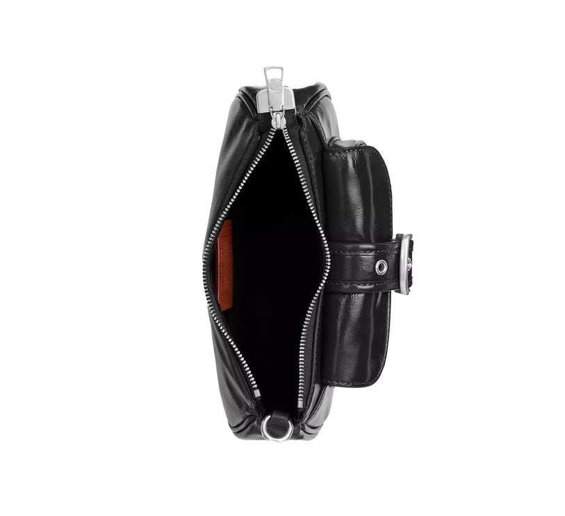 Coach Women's Ashton Mini Shoulder Bag Black/Silver