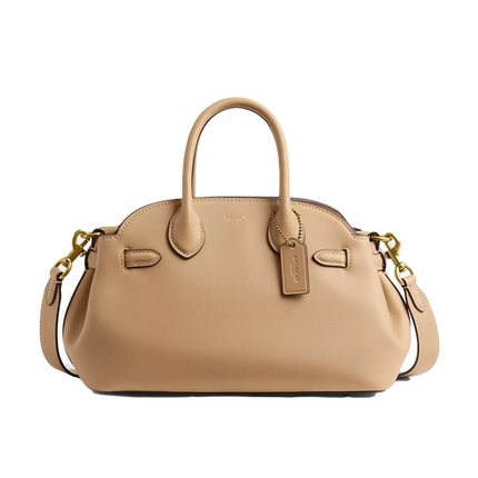 Coach Women's Empire Carryall Bag 26 Brass/Tan