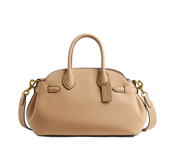 Coach Women's Empire Carryall Bag 26 Brass/Tan