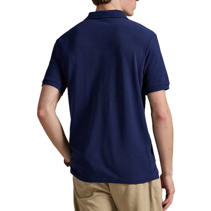 Polo Ralph Lauren Men's Classic Fit Polo Bear Mesh Polo Shirt Newport Navy/Heritage Bear