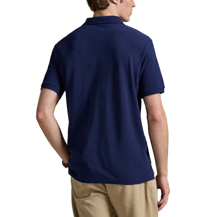 Polo Ralph Lauren Men's Classic Fit Polo Bear Mesh Polo Shirt Newport Navy/Heritage Bear