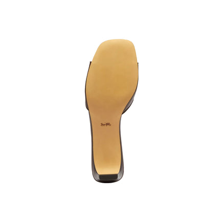 Coach Women's Bow Kitten Heel Sandal Maple