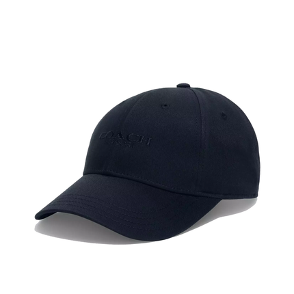 Coach Unisex Embroidered Baseball Hat Navy