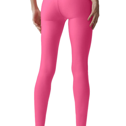alo Women's 7/8 High-Waist Airlift Legging Paradise Pink