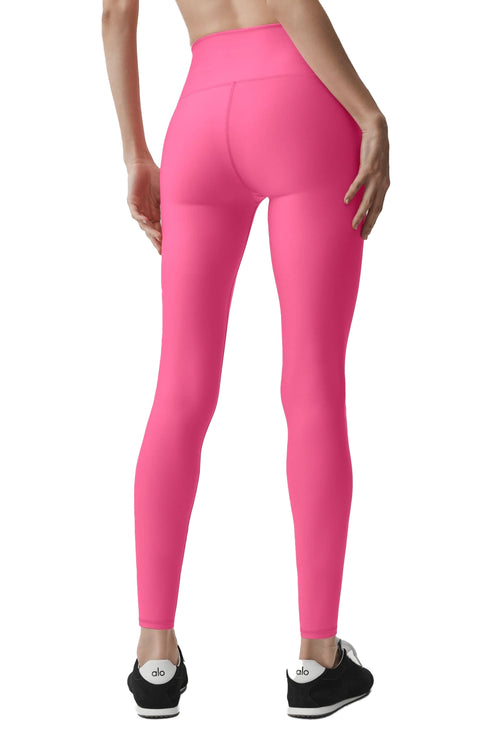 alo Women's 7/8 High-Waist Airlift Legging Paradise Pink