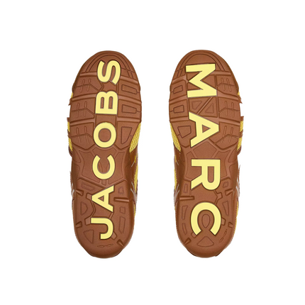Marc Jacobs Women's The 72 Spring Sneaker Daisy Yellow Multi