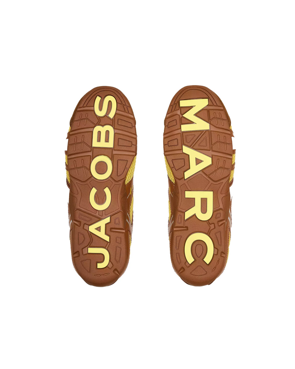 Marc Jacobs Women's The 72 Spring Sneaker Daisy Yellow Multi