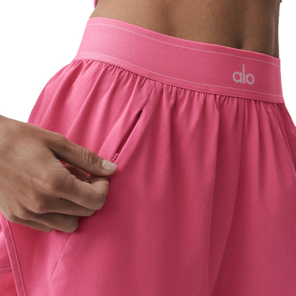 alo Women's Match Point Short Paradise Pink