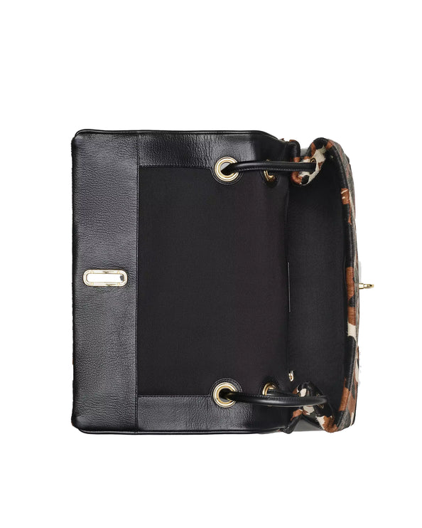 Marc Jacobs Women's The Cow Haircalf Large Dual Bag