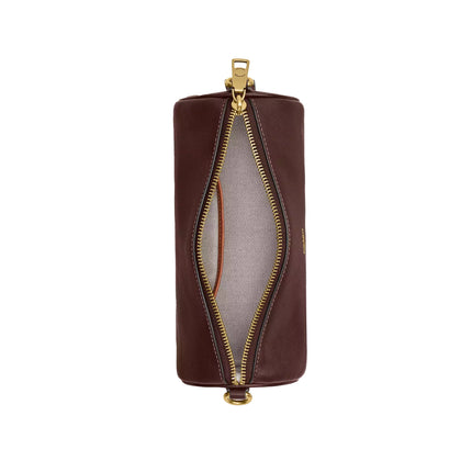 Coach Women's Barrel Bag Brass/Maple