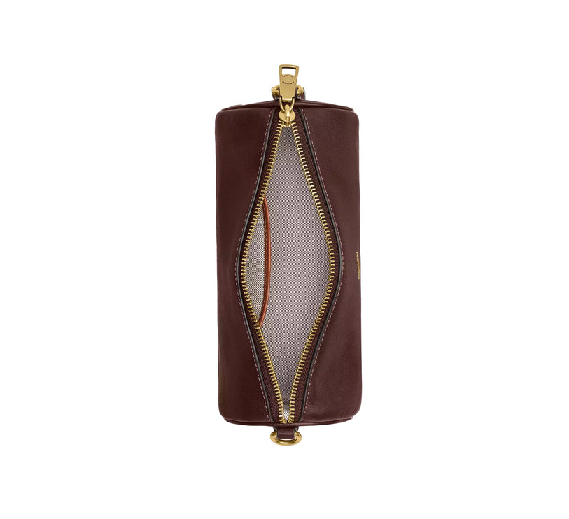 Coach Women's Barrel Bag Brass/Maple