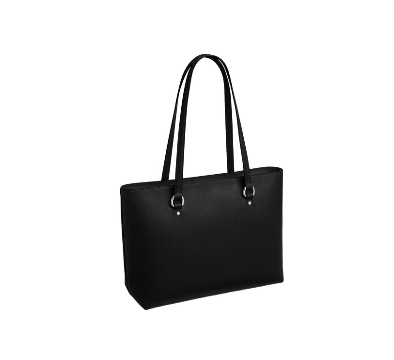 Coach Women's Station Tote Bag Silver/Black