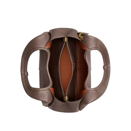 Coach Women's Lana Shoulder Bag 23 Brass/Dark Stone