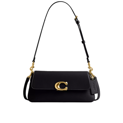 Coach Women's Jet Shoulder Bag Brass/Black