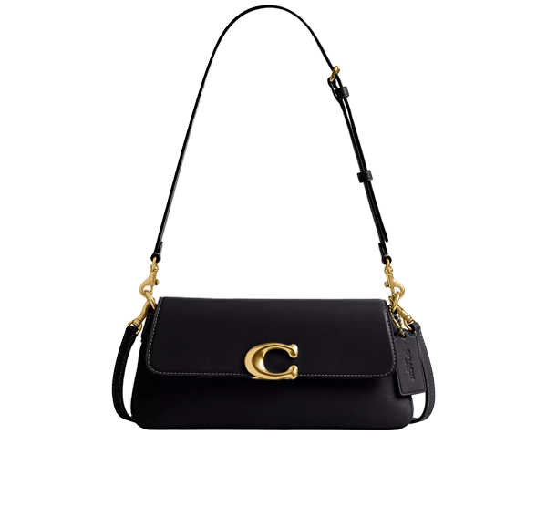 Coach Women's Jet Shoulder Bag Brass/Black
