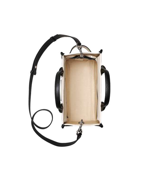 Marc Jacobs Women's The Colorblock Small Tote Bag Ivory Multi