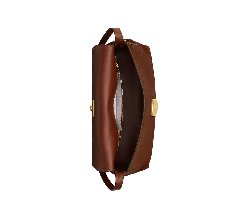 Coach Women's Chelsea Shoulder Bag 30 Brass/Warm Brown