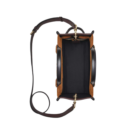 Marc Jacobs Women's The Suede Small Tote Bag Copper