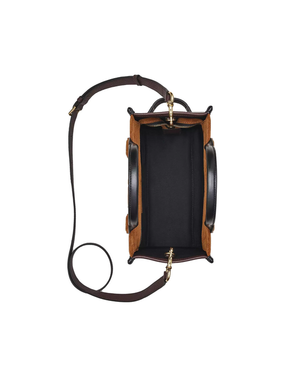 Marc Jacobs Women's The Suede Small Tote Bag Copper