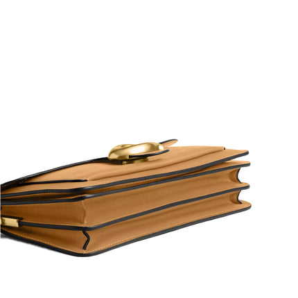 Coach Women's Tabby Shoulder Bag 26 Brass/Biscuit