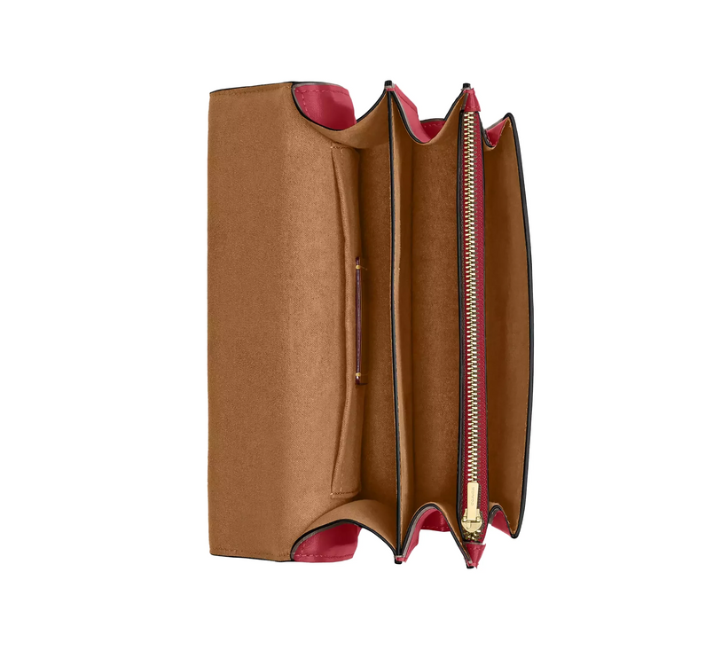 Coach Women's Klare Crossbody Bag Gold/True Red