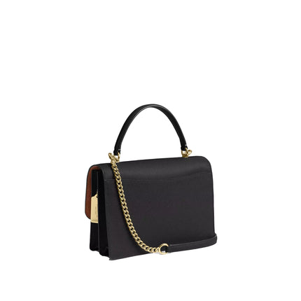 Coach Women's Klare Top Handle Bag Gold/Black