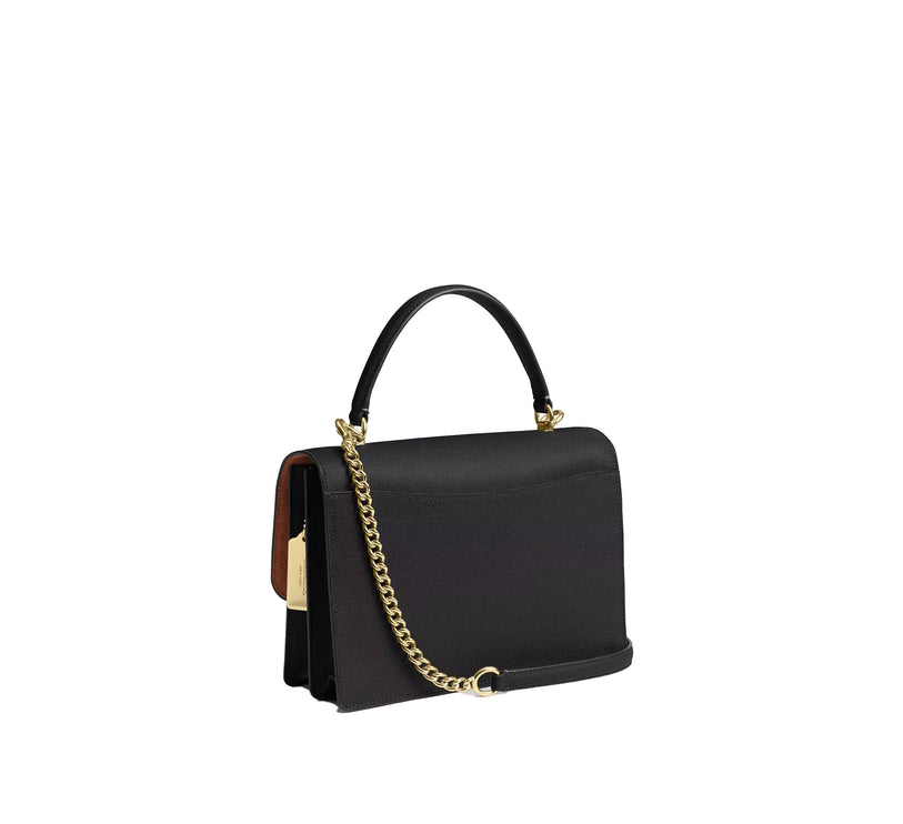 Coach Women's Klare Top Handle Bag Gold/Black